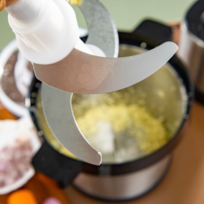 Multichopper/SS 4Blade/SS Bowl/1000w 1x2