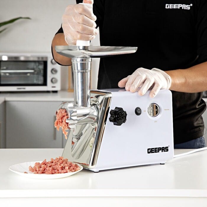 S/S Meat Grinder /1Kg Capacity/2000W/1X6