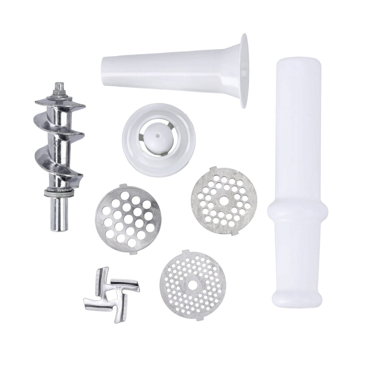 Auto Rev. Meat Grinder/Plastic Body  1X6