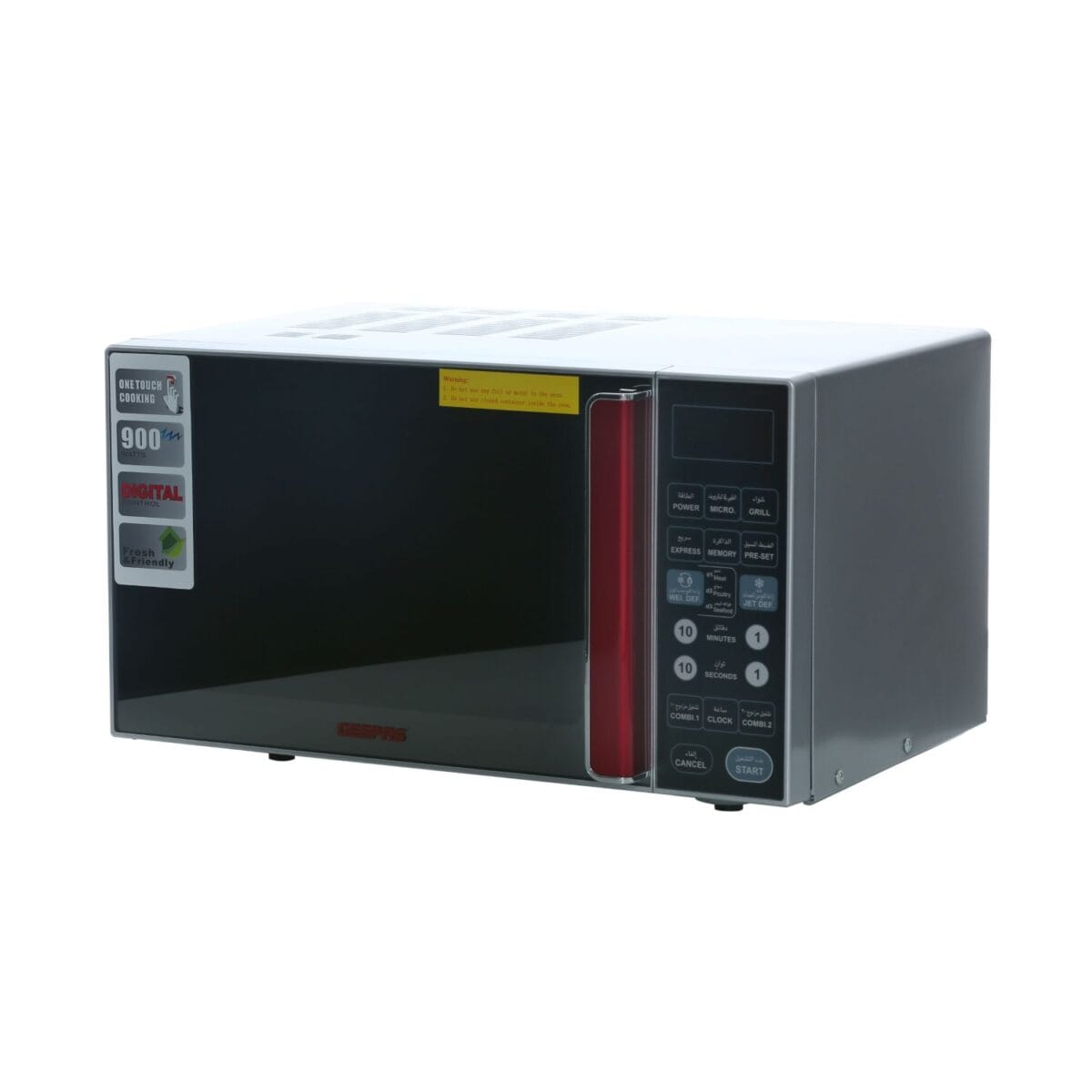 27Ltr  Digi Microwave Oven/Grill 1X1