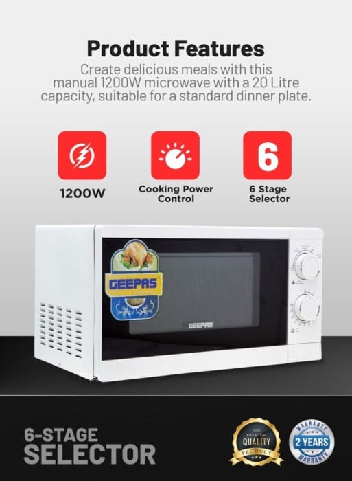 Microwave Oven Manual 20 L 1X1
