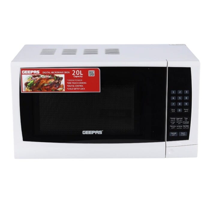 Digital Microwave Oven 20 Ld 1x1