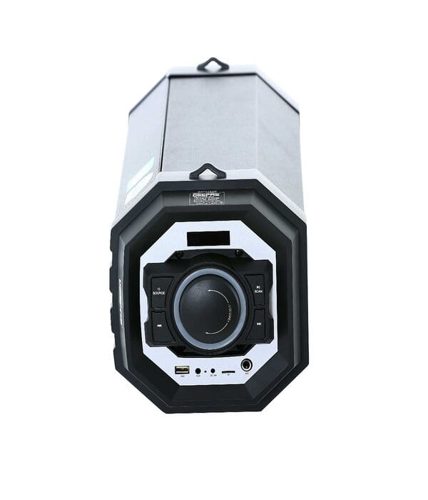 Rech Port Spkr/Usb/Tf/Fm/Light/Bt1x3