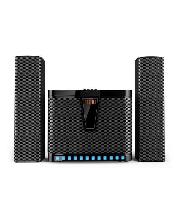 2.1Ch Home Theatre/Usb/Sd/Fm/Bt/Rmt1x2