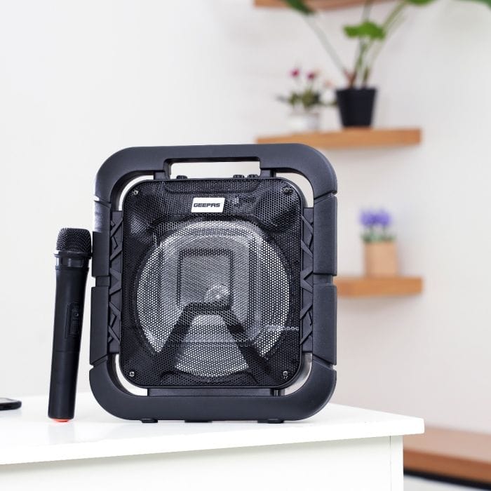 Re.Profsnl Spkr/Usb/Tf/Fm/Bt/Rmt 1x6