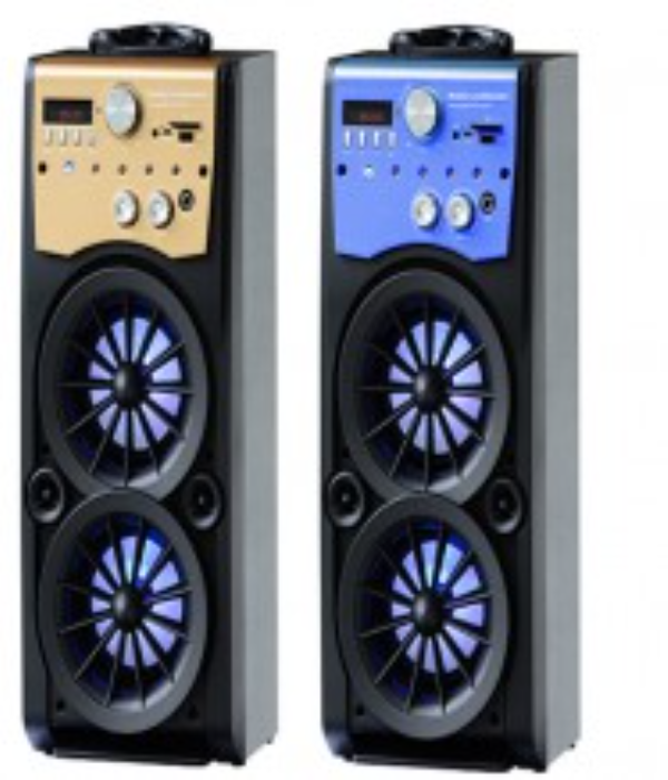 Mini Port Bat Krk Spkr/Usb/Sd/Fm/Bt 1x8