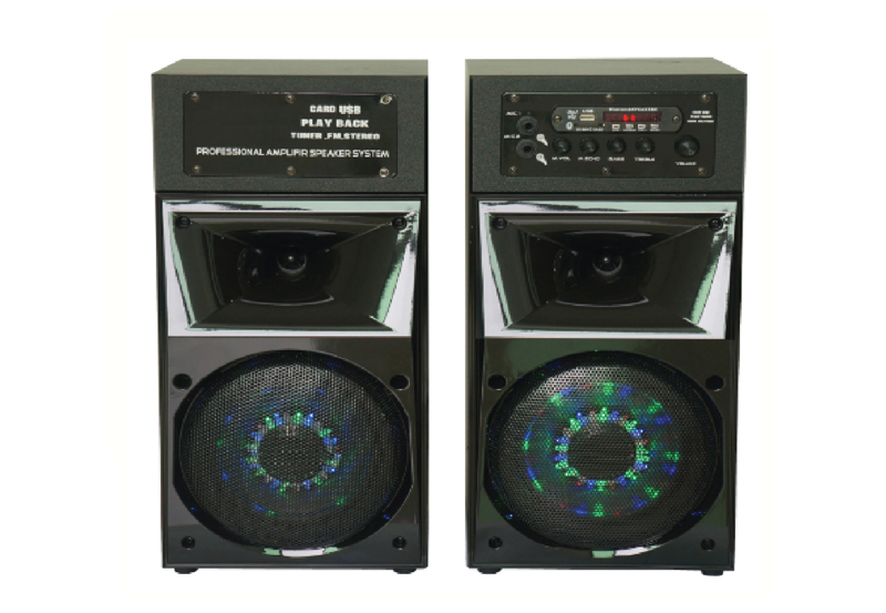 2.0 Prof Spkr /Usb/Sd/Fm/Bt/Rmt/Mic1x1