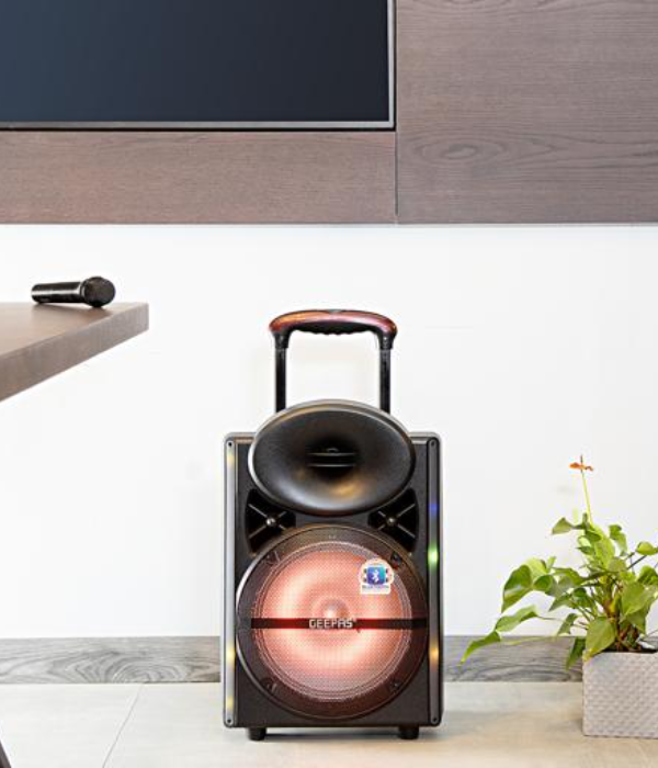 Port&RechPrf Spkr/Usb/Sd/Fm/Bt/Mic/Rt1x1