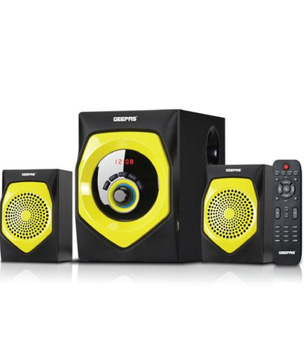 2.1 Multi Media Speaker/Usb/Sd/Fm/Bt 1x4