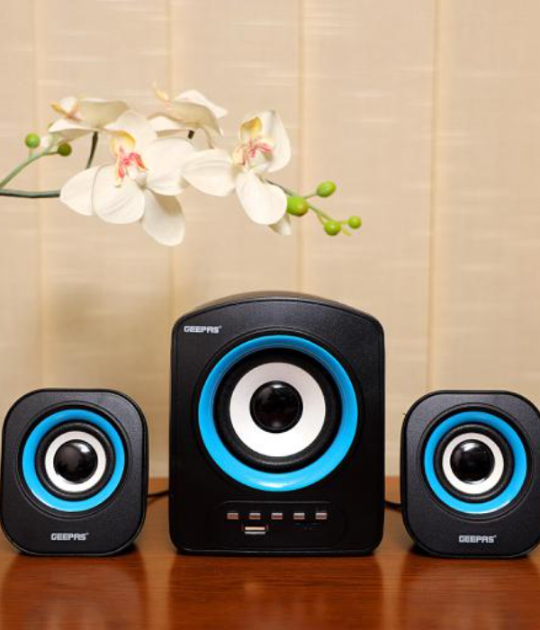 2.1 Computer Spkr/Usb/Tf/Fm/Bt 1x30