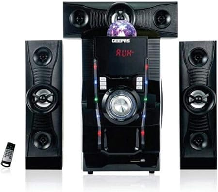 3.1 Home Theater/Usb/Sd/Fm/Bt/Rmt 1x1