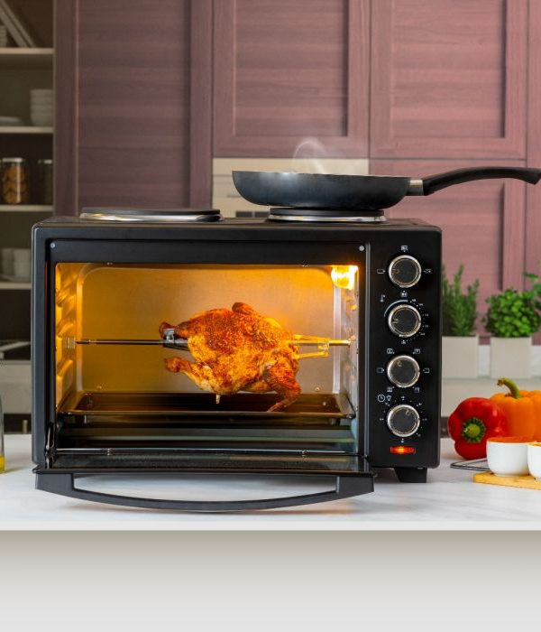 58LElectricOven/Rotisserie/Convection1X1