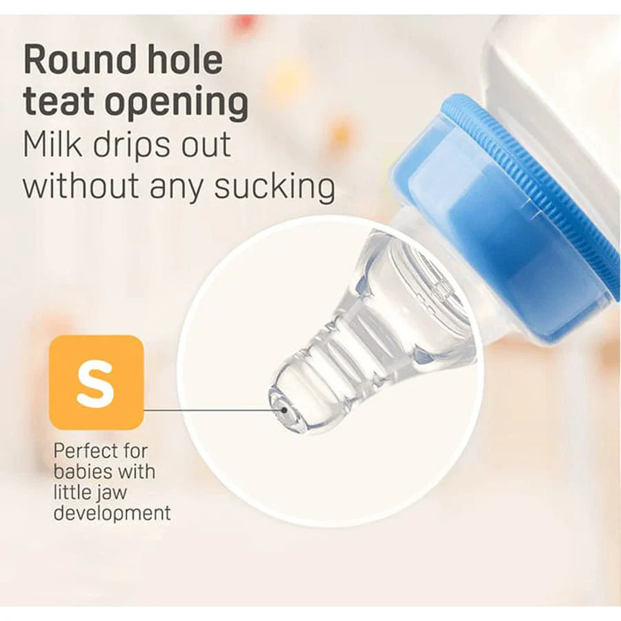 SILICONE NIPPLE S-TYPE (S) 2PC/BL CARD