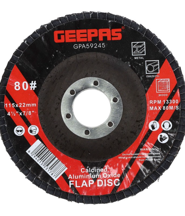 Flap Disc - 115x22.2mm P80 1x200