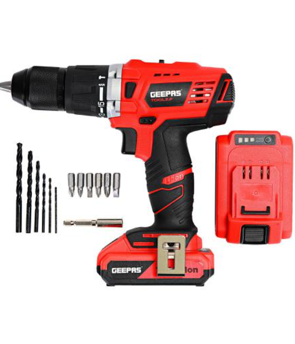 18V Lithium Hammer Drill 1X5