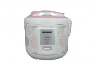 Elec Rice Cooker/Cook/Steam/Warm/1.5L1X4
