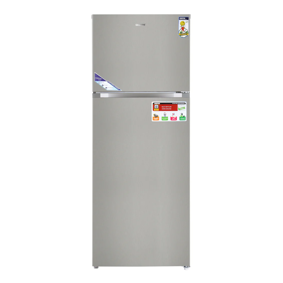 595L NoFrst Refrgratr/Invrtr/Inox Stl1x1