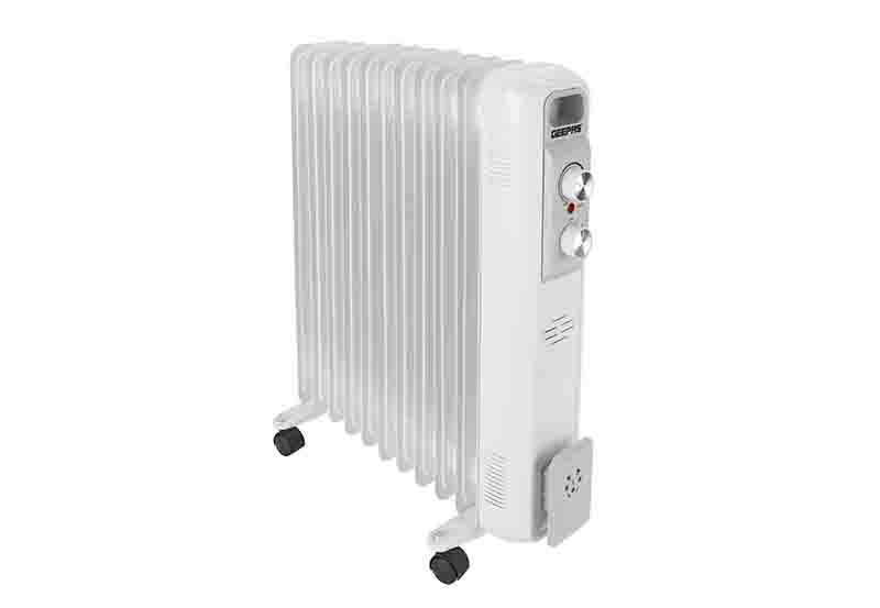 11Fin Oil Filed Radtr Heatr/2.5kw/WT/1X1