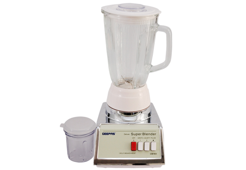 2 in1 Electric Blender with GlassJar 1X4