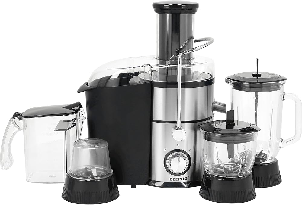 4In1 Juicer Blender Glass Jar-800w 1x2