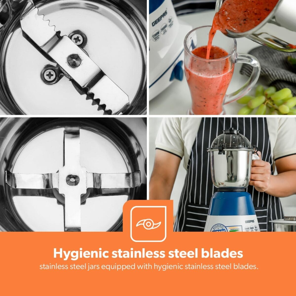 3In1 Mixr Grindr/India/1200w1x3