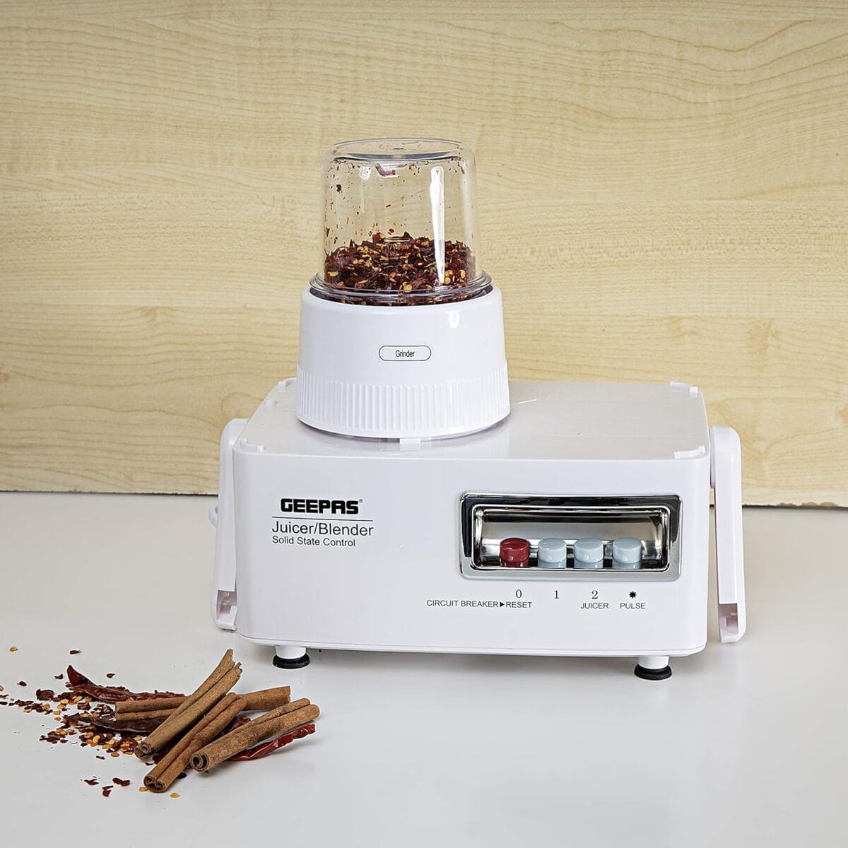 4 In 1 Food Processor/600W/1.6Ltr Jr 1x6