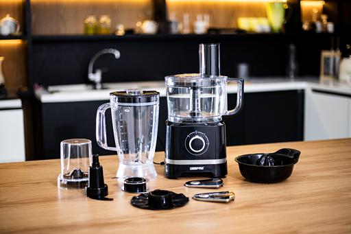 10 in 1 Food Processr/2Spd/SS Blade 1x2