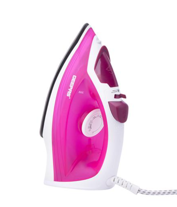 Steam Iron/N/sSoleplate/Tmprtr cntrl1x10