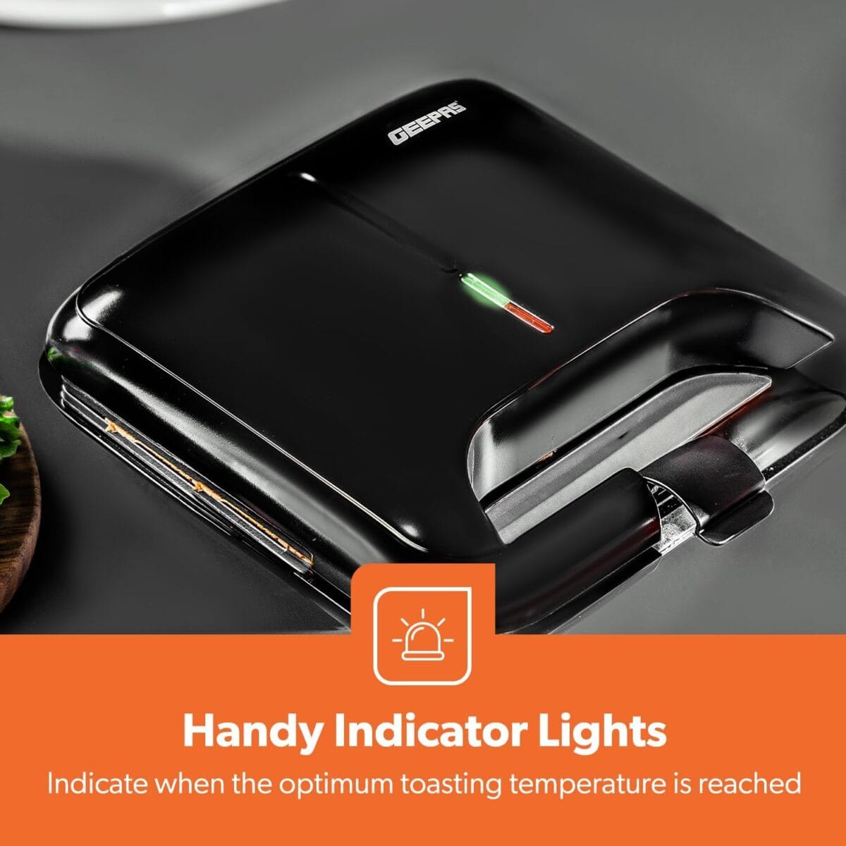 Sandwich Maker/NsCooking Plate/750W 1x6