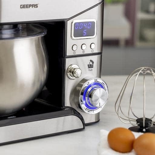 Stand Mixer/ 5Ltr Capcty/6Spd/1300W 1X2