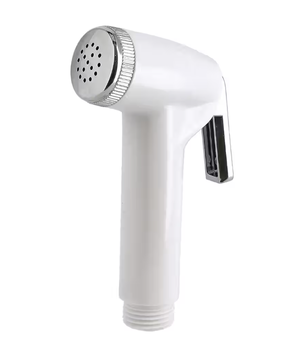 WHITE SHATTAF with HOSE 1X40