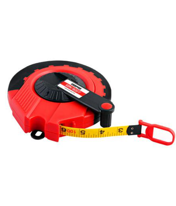 50M Fibre Measuring Tape 1x30