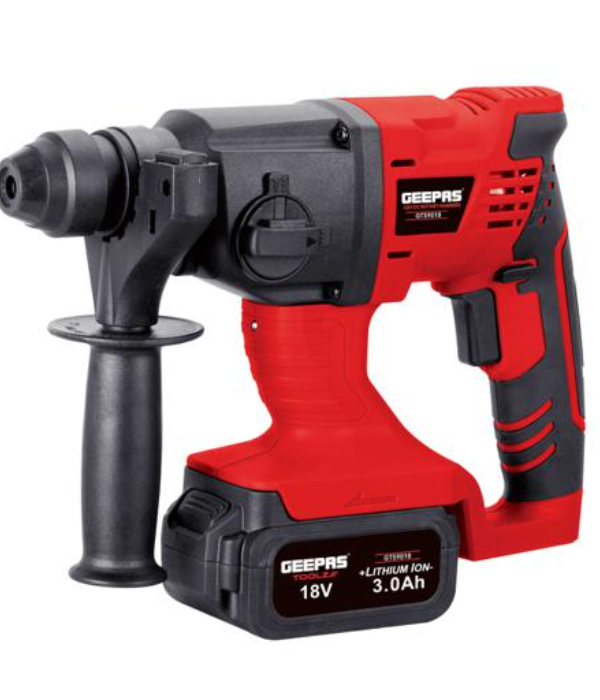Cordless RotaryHammer For18V Li/3Ahx21X4