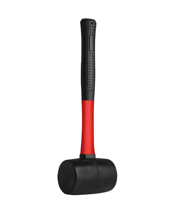 Rubber Mallet Fibre Handle 16Oz 1X24