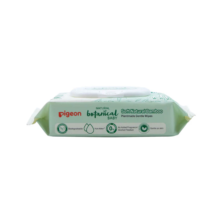 PIGEON NATURAL BOTANICAL BABY GENTLE WIPES