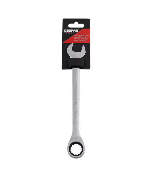 Gear Wrench Wi Plastic Hanger/20mm  1X100