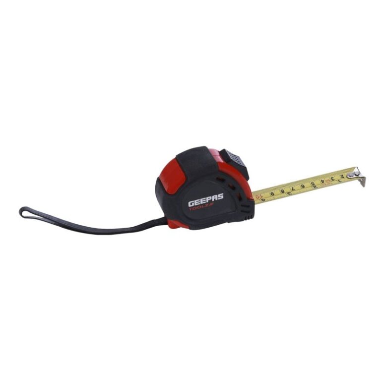 5MX25MM Measuring Tape -Rubber Grip 1X72