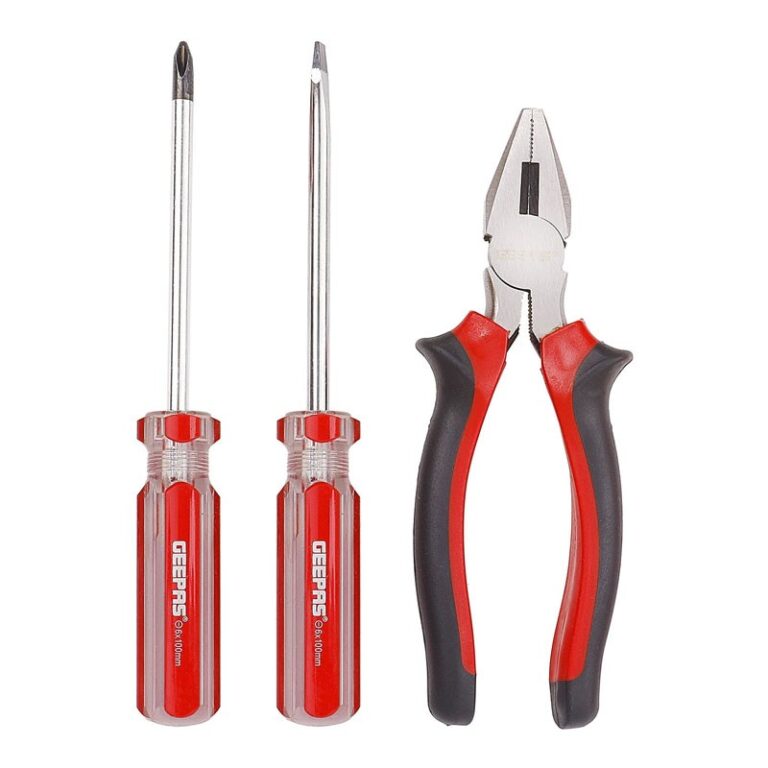 3 Pcs Combination Tool Set 1x24