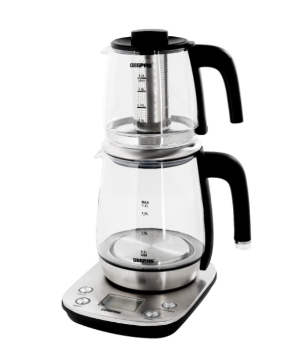 2In 1 Digital Tea Makr/SS/Dgtl Cntrl 1x4