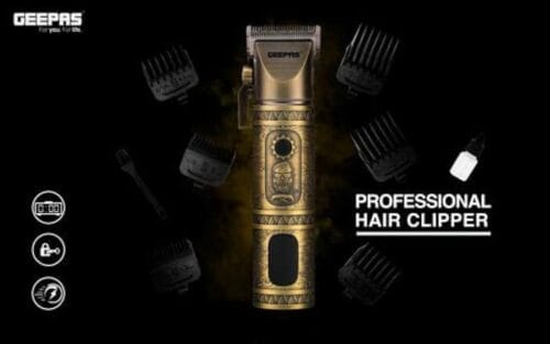 Rechargeble Hair Clipper/Digitl lock1x12