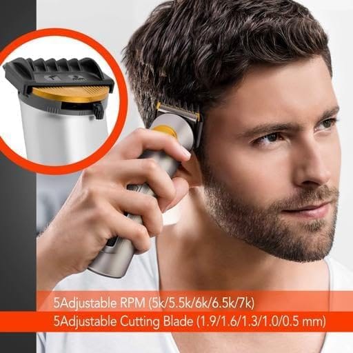 Digital Hair clipper/5Adj cut/1X40