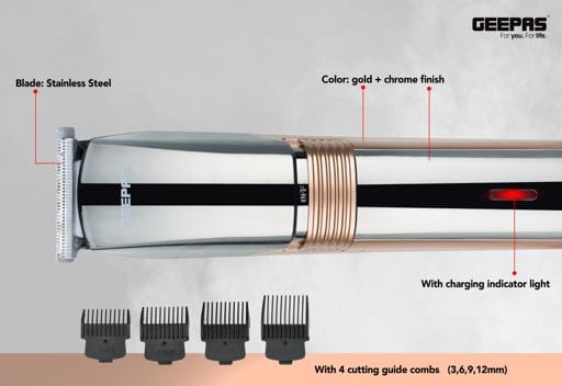 Rech Hair and Beard Trimmer/45Mnts/1x20