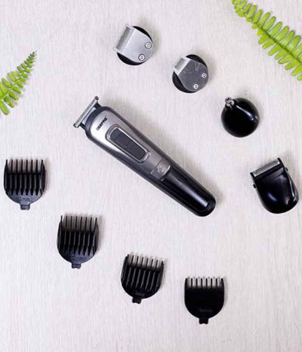 11 In 1 Rech Grooming Kit/Usb 1x6