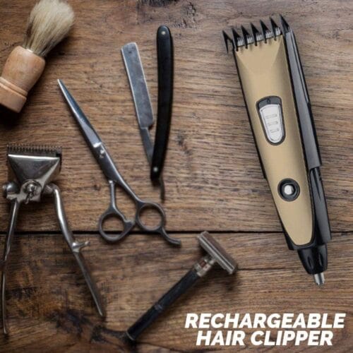 Rech Hair Clipper With Nose Trimmer 1x24