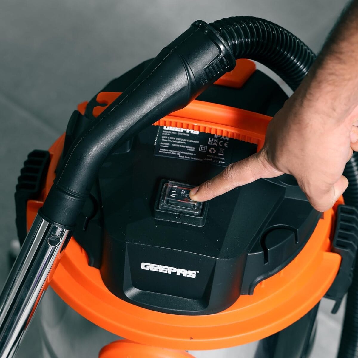 Wet&Dry Vacuum Cleaner/30L/1400W1X1