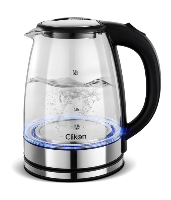 GLASS KETTLE 1.8L-1500W