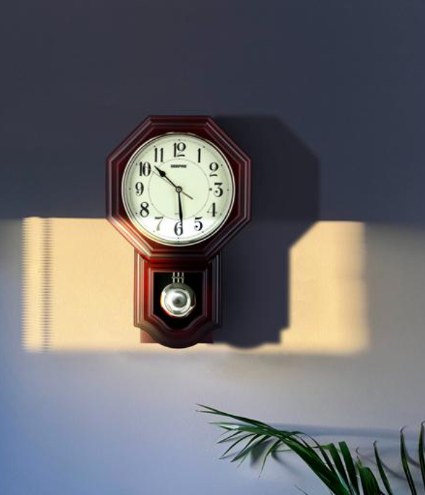 Pendulum WallClock/Taiwan Mov/Melody1x10