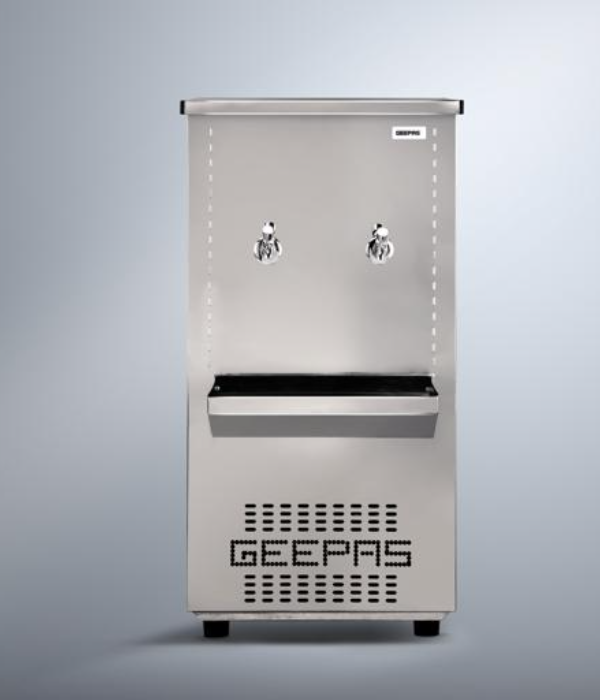 SS WATER COOLER 25 GLN 2 TAP