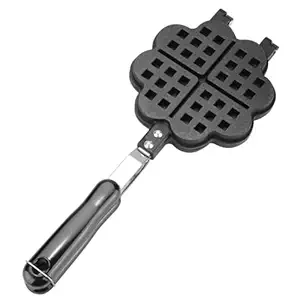 Heart Waffle Maker/Nonstck/1000W 1X6