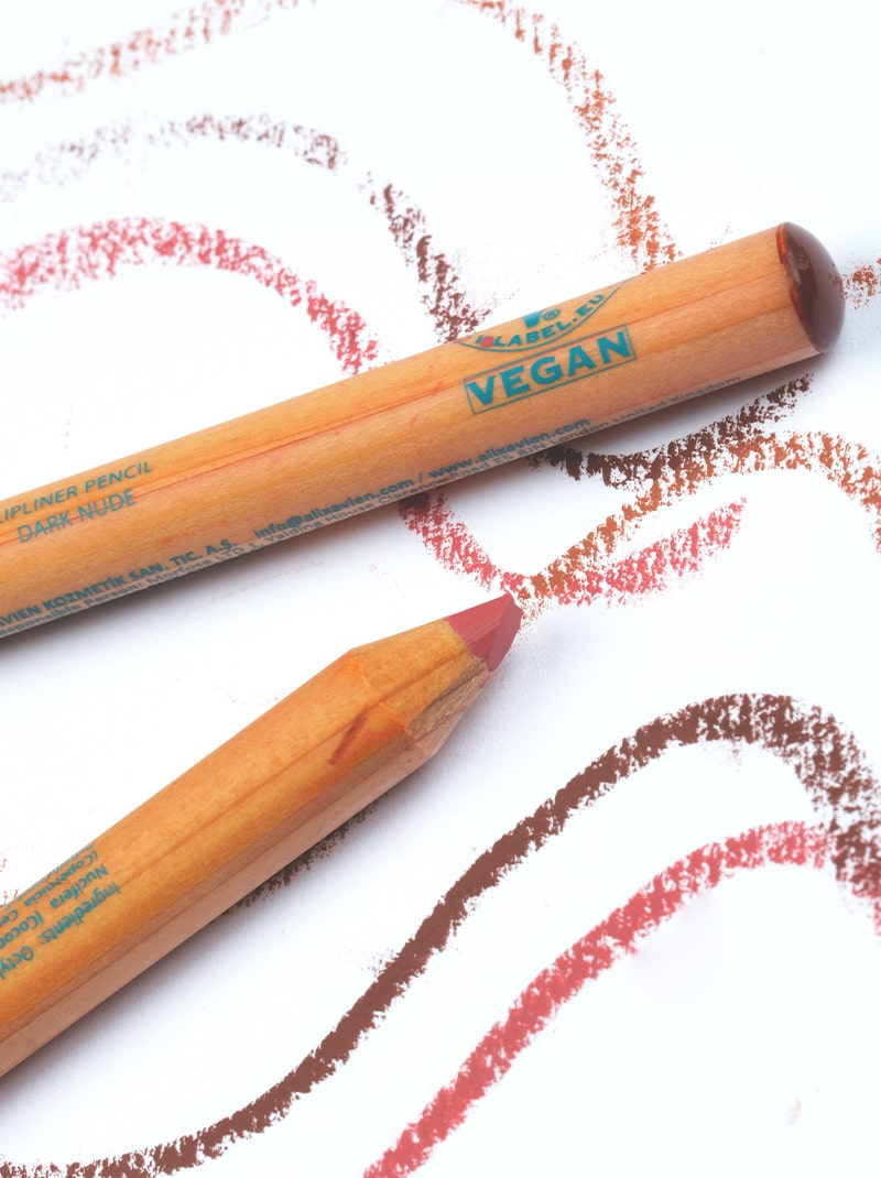 Alix Avien Vegan Lipliner Pencil - Shade - Rose